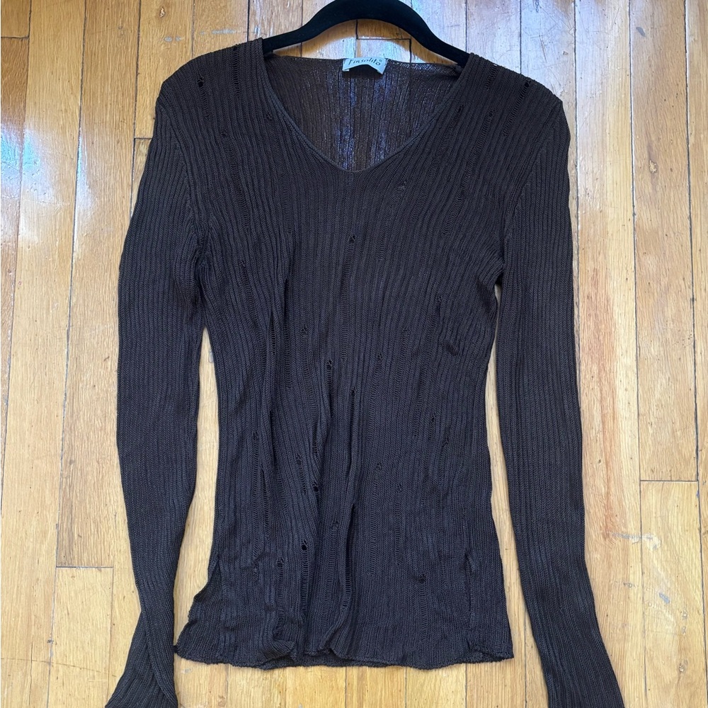 Italian Vintage V-neck